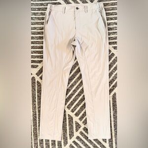 FREE FLY Medium Light Gray Quick Dry UPF 50+ Tech Pants